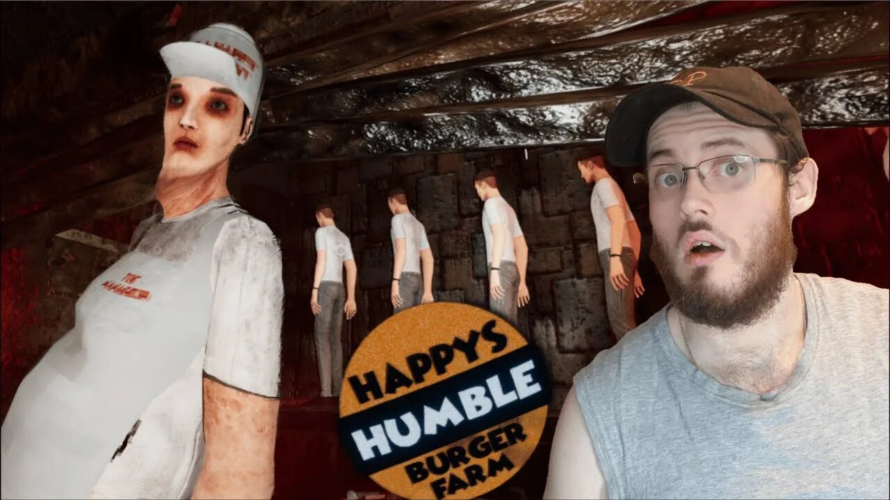 TOES SAD BACKSTORY | HAPPYS Humble Burger Farm