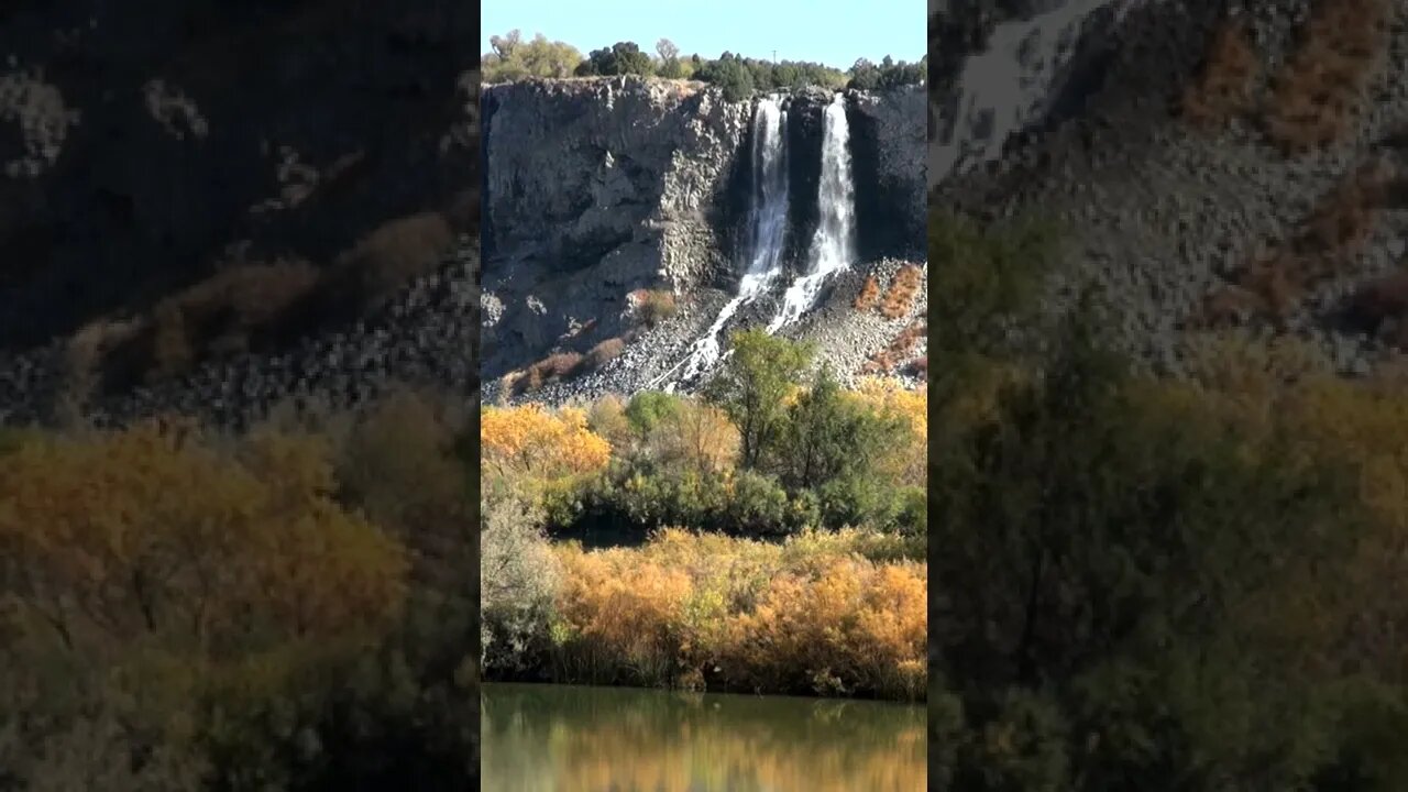 Best Waterfall Beautiful Water Big Falls #shorts