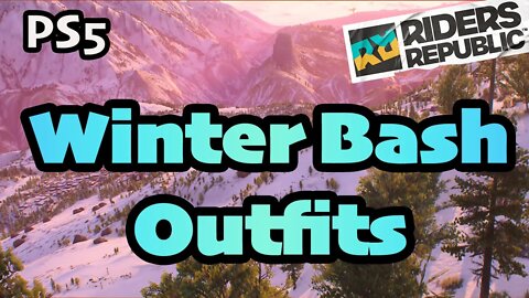 Year One All Winter Bash Costumes [Lets Play Rider's Republic PS5]