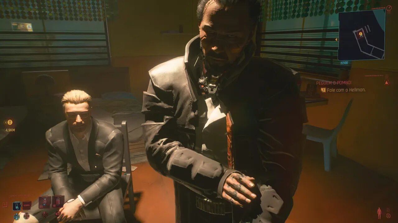 Cyberpunk 2077 _ Roda da Fortuna _ Interrogue Anders Hellman. #PlayStationTrophy