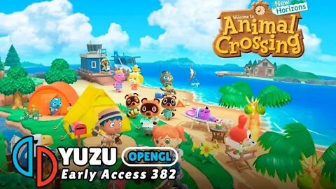 Animal crossing New Horizons | GAMEPLAY | YUZU early access 385