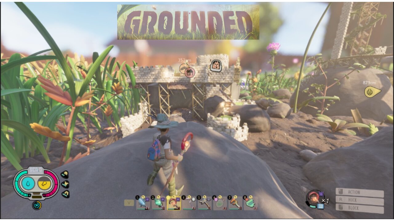 Grounded Base Tour