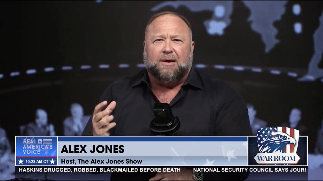 Alex Jones: You've Got to Get in the Fight