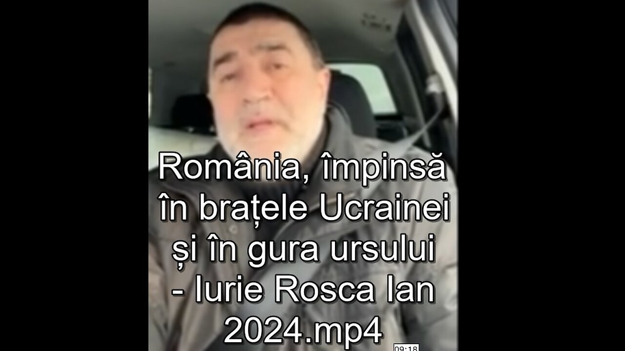 România, împinsă în brațele Ucrainei și în gura ursului - Iurie Rosca Ian 2024