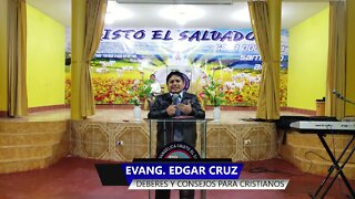 Deberes y Consejos para Cristianos - EDGAR CRUZ MINISTRIES