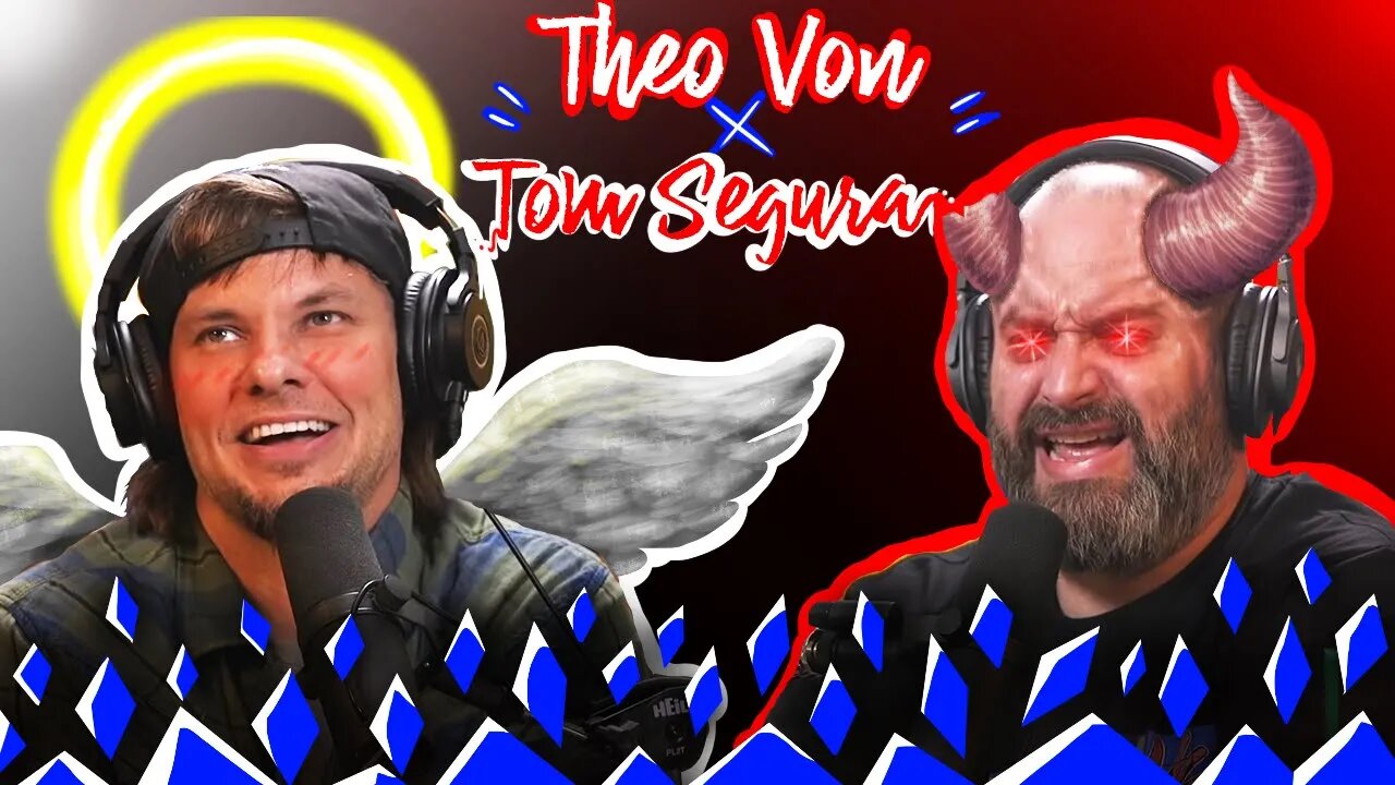 Maybe the Funniest Theo Von & Tom Segura MEGA Compilation EVER!