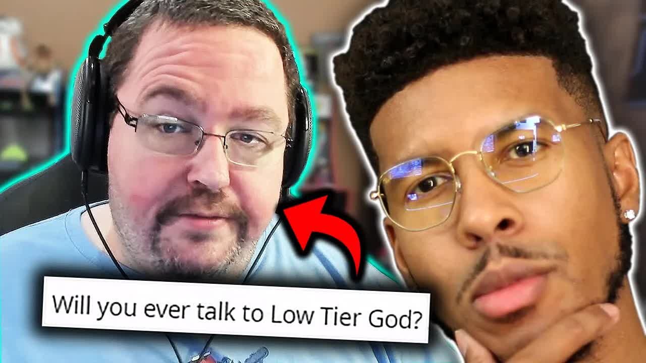 Low Tier God RESPONDS to Boogie2988 recent comments.. [Low Tier God Reupload]