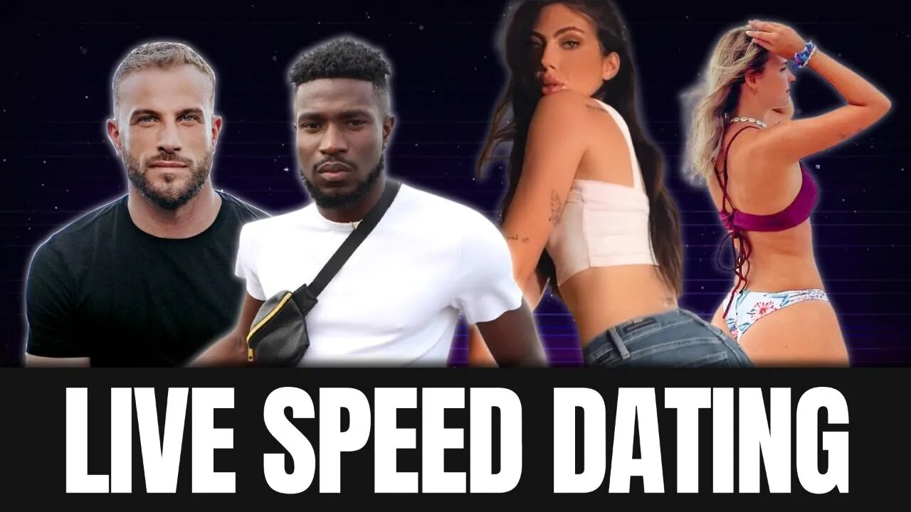 LIVE Speed Dating w/ 2 Cute Girls (+ Karisma king & Prince O)