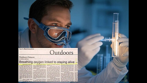 Breathing Oxygen Linked To Staying Alive!