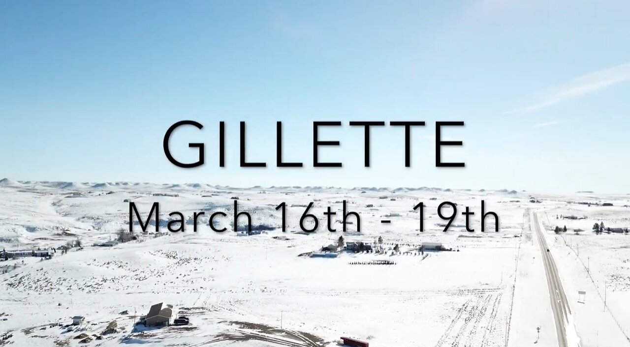 Gillette Preacher In The Patch March 16th - 19th!