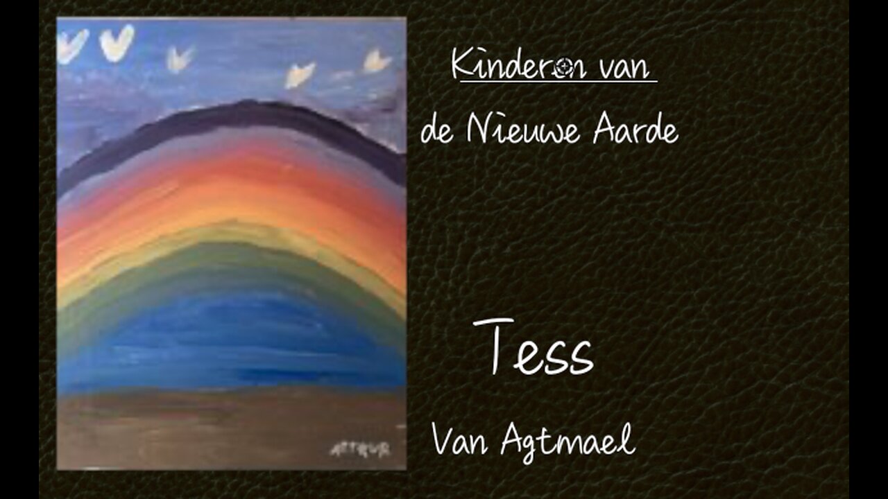 Kinderen van de Nieuwe Aarde - Tess Van Agtmael - de dood bestaat niet