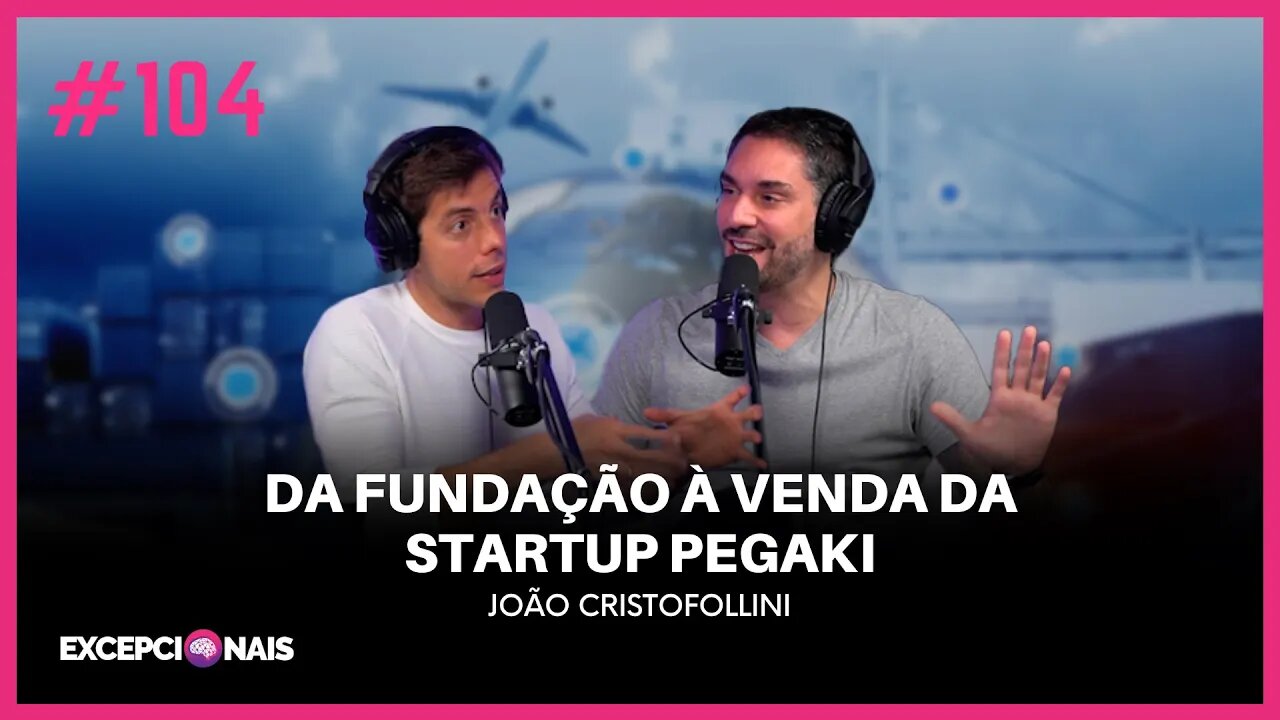 João Cristofollini - Da fundação à venda da Startup Pegaki