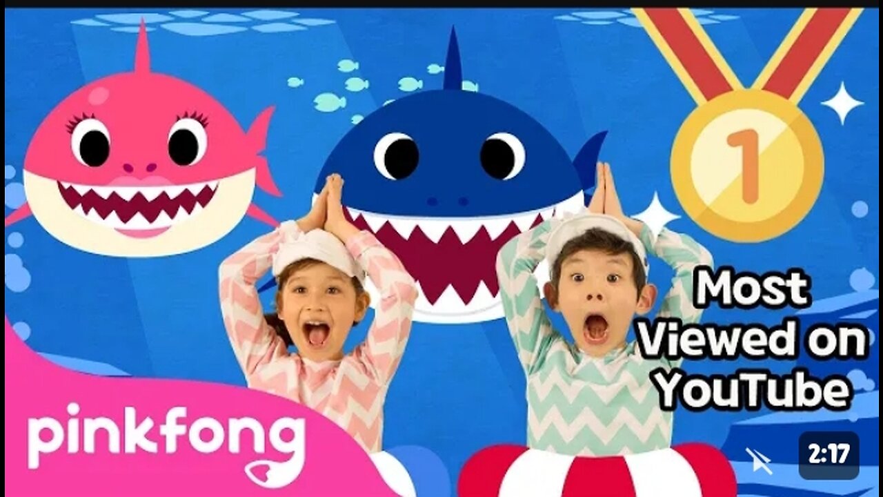 Baby Shark Dance _ _babyshark Most Viewed Video