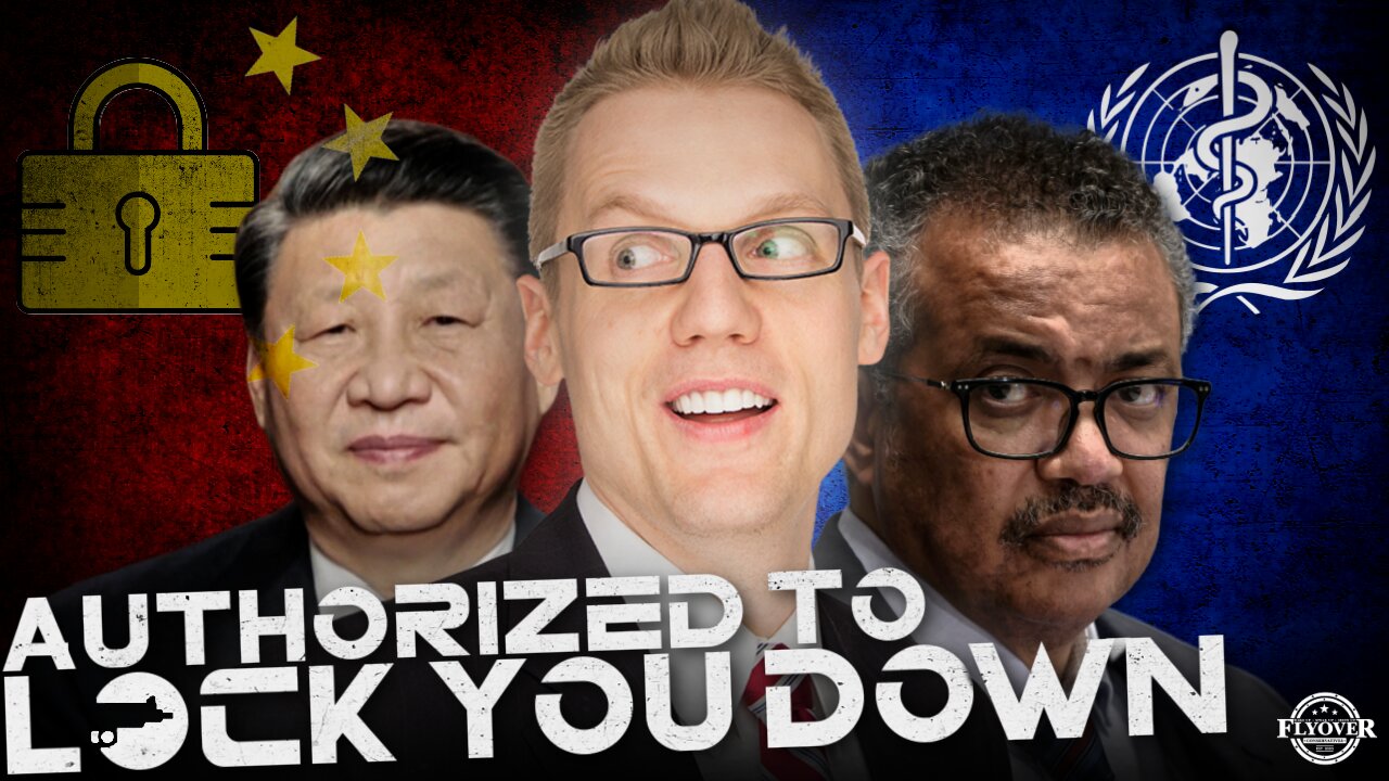 Tedros, Climate Change, Monkeypox, China Is Now Authorized & Mobilized Against YOU! with Clay Clark