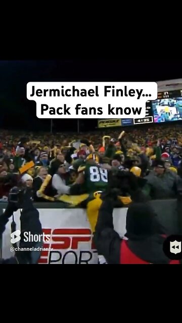 Jermichael Finley… Pack fans know #shorts #footballshorts #nfl #greenbaypackers #sports #football
