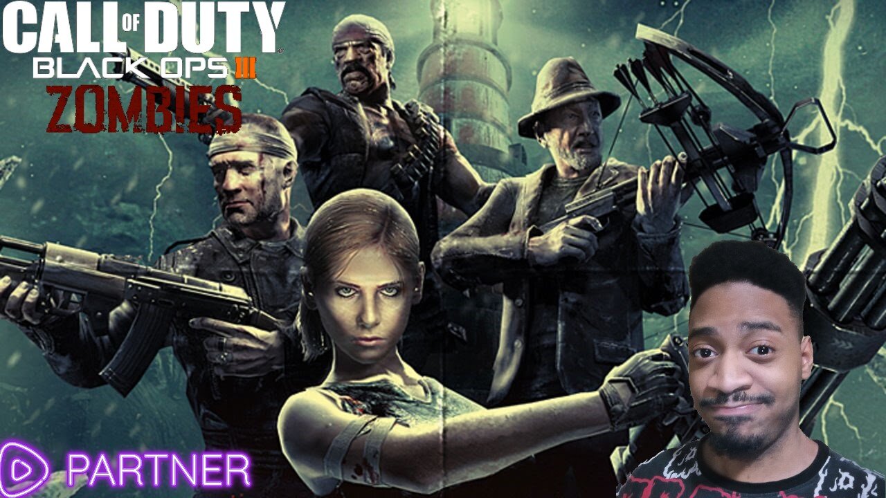 Round 100 attempt Call of the Dead Black Ops 3 Zombies 146/200 Followers! Rumble Partnered