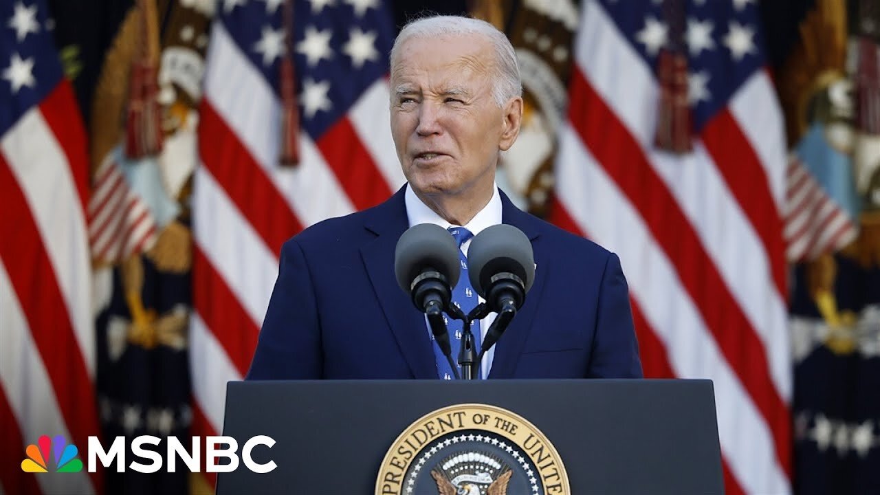 Biden WH discussing preemptive pardons for those in Trump's crosshairs: Politico