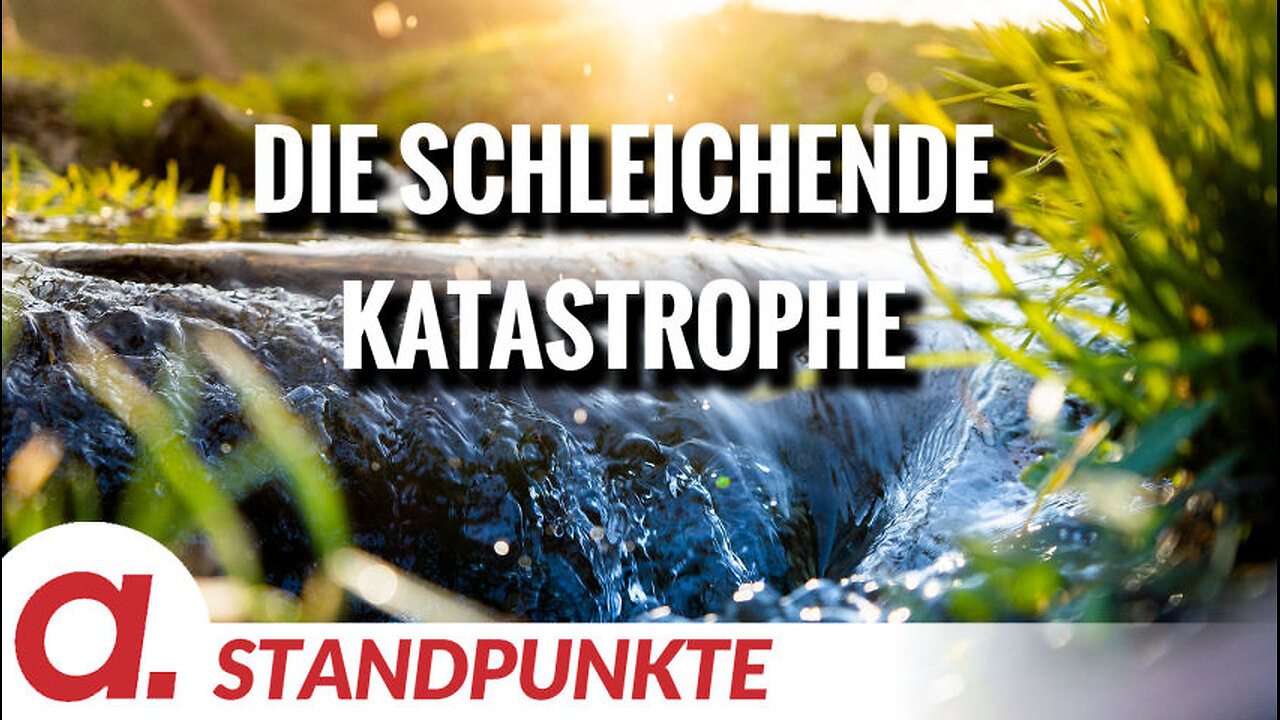 Die schleichende Katastrophe | Von Felix Feistel