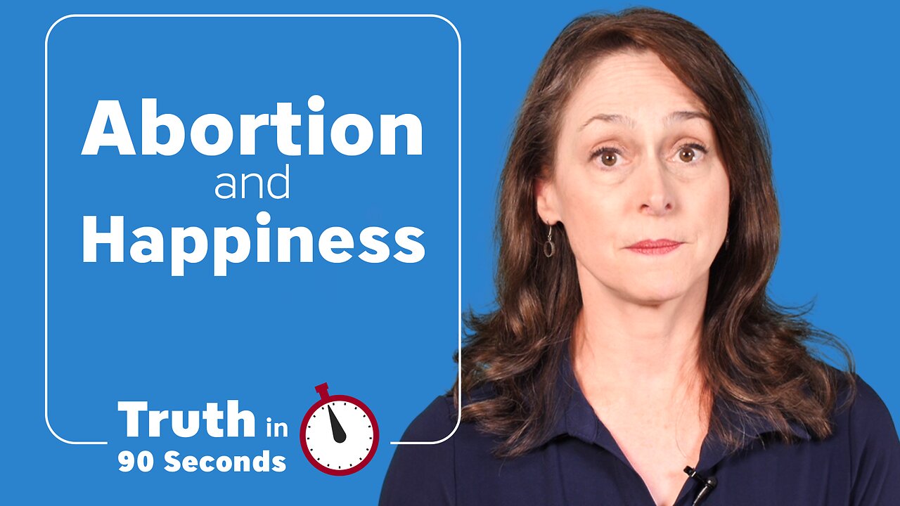 Abortion and Happiness