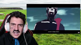 PASTOR REAGIMDO a IMORTAL 🙏 (Naruto) | Tipo Hidan Style Trap || MHRAP | REACT