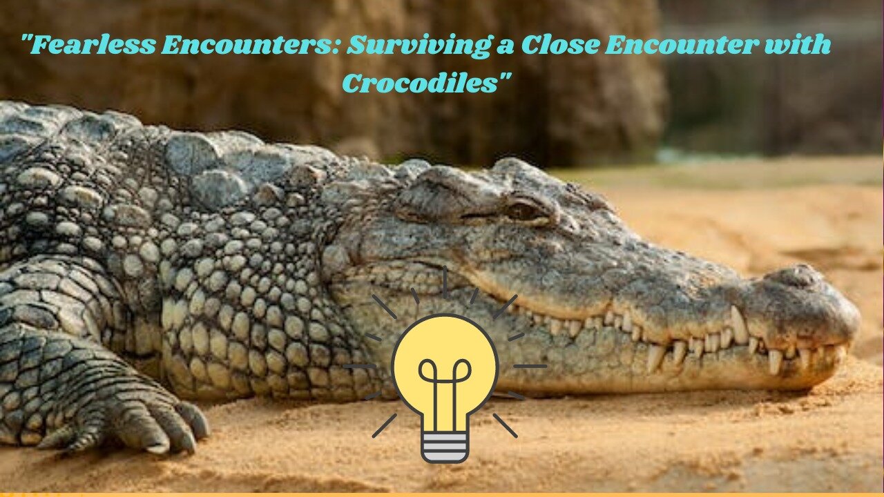 "Learn about Crocodiles"