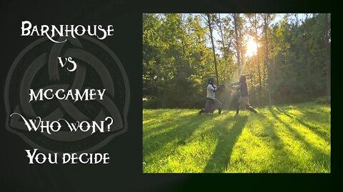 Episode 35 - Barnhouse/McCamey Longsword Duel