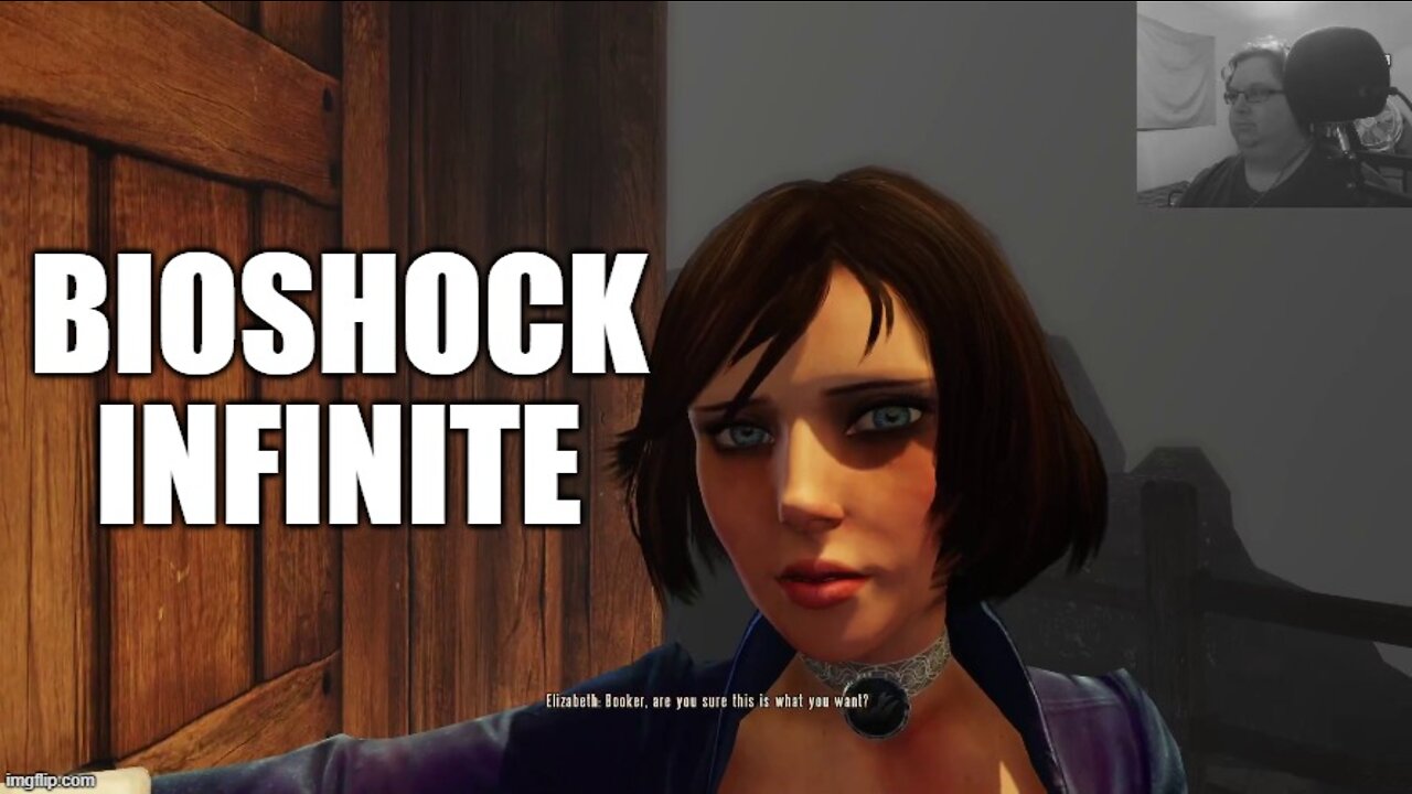 Chatzu Plays BioShock Infinite - It Always Starts With A Lighthouse