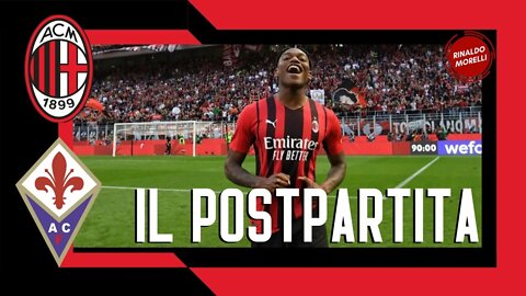 MILAN-FIORENTINA 1-0 ancora padroni del nostro destino. Il postpartita di Rinaldo Morelli 01.05.2022