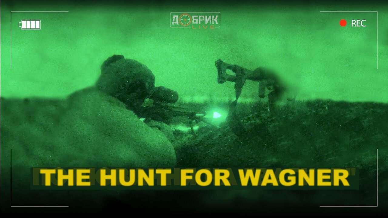 Night Hunt for WAGNER operatives near Bakhmut. How a Professional Sniper works in Front Line |DUBBED