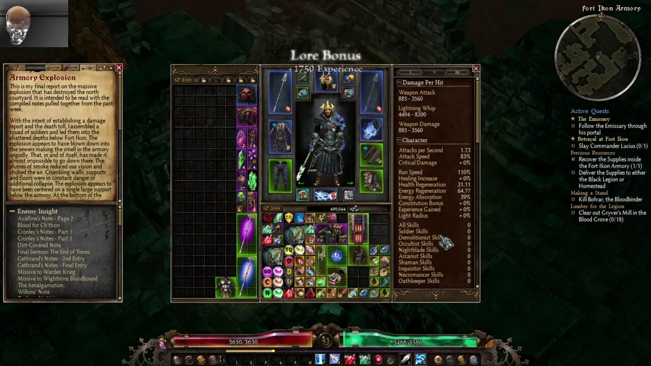 2020 Grim Dawn Part 7 Dawn of Masteries Lightning build