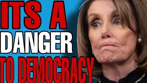 Bombshell! Nancy Pelosi Won't Run For Democrat House Minority Leadership