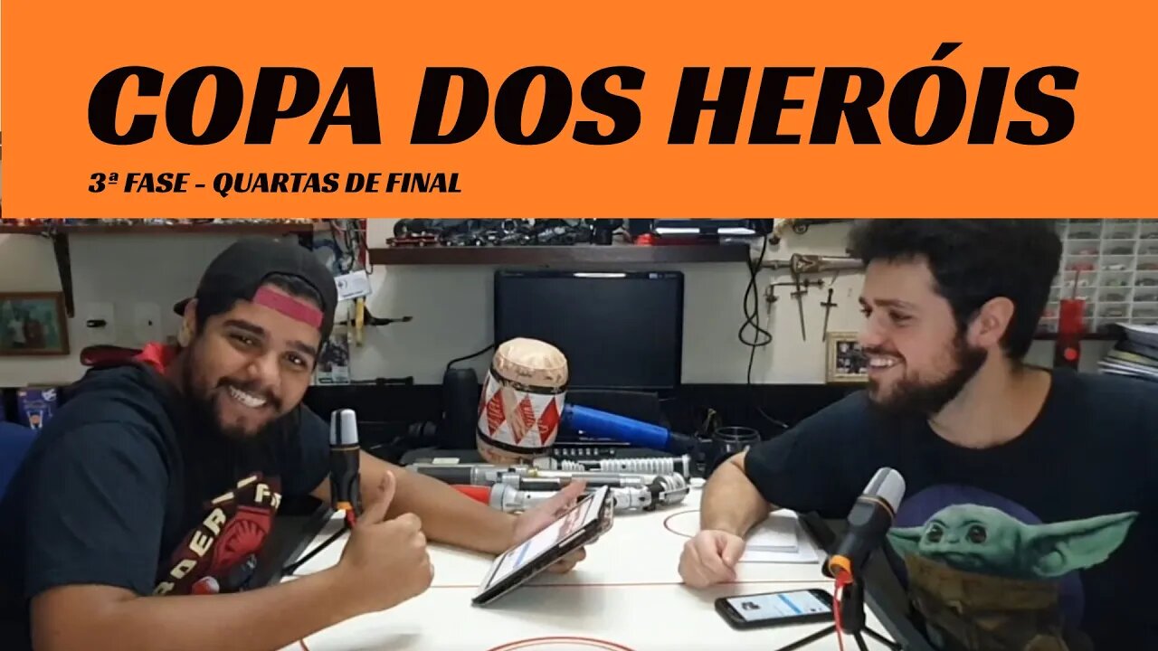 3ª Fase Copa Dos Heróis - Covil Do Morsa #012