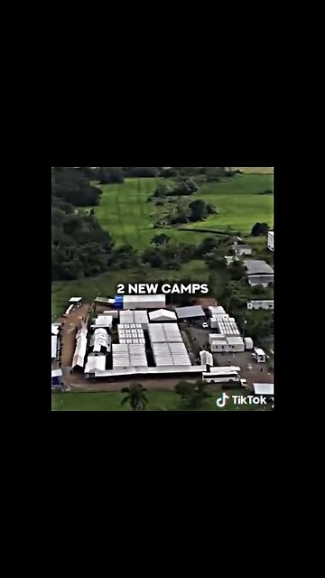 TWO NEW ILLEGAL GAZA MIGRANT CAMPS🇰🇼🥷🎪🛗⚠️BEING SITUATED IN AMERICA🏴🥷🎪🛃🎟️🛗🐚⚠️💫