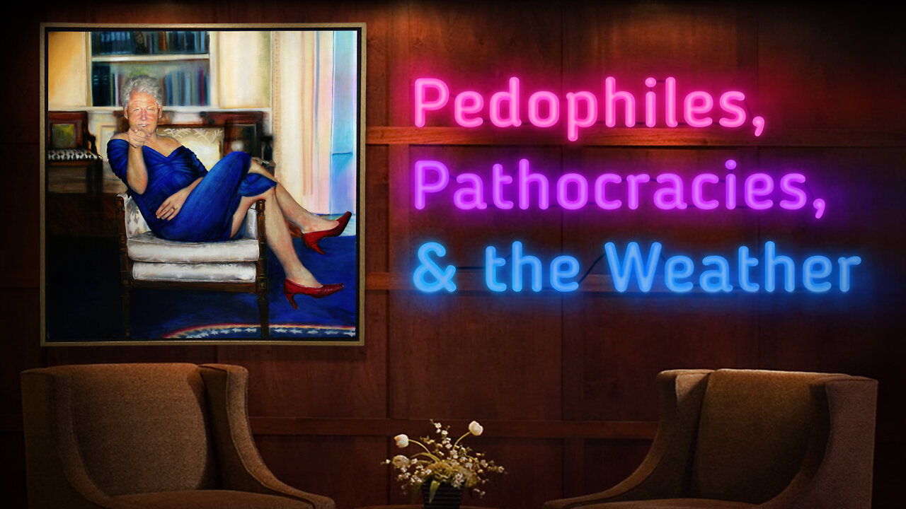 PEDOPHILES, PATHOCRACIES, & THE WEATHER: A Détournement by Derek Swannson