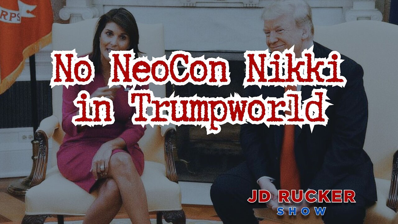 No, NeoCon Nikki Should Not Be Let Back Into Trumpworld