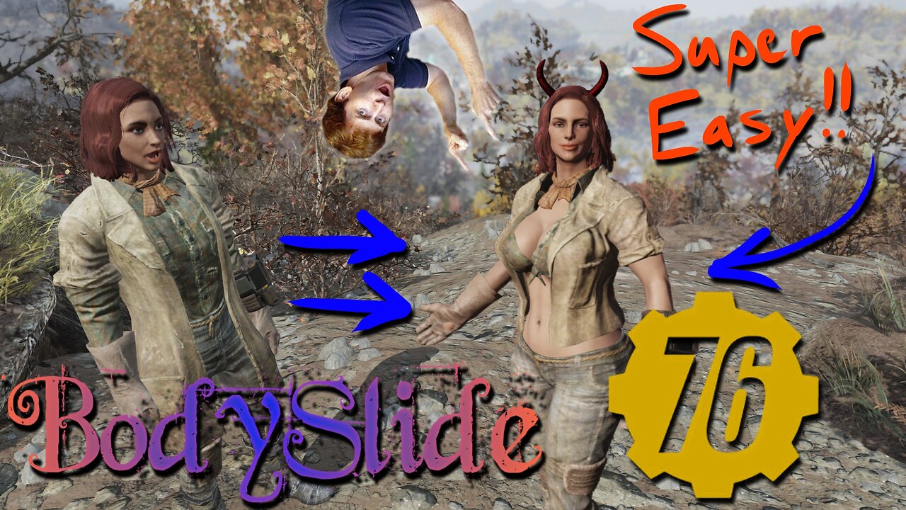 Painless Bodyslide in Fallout 76, Lets do it!