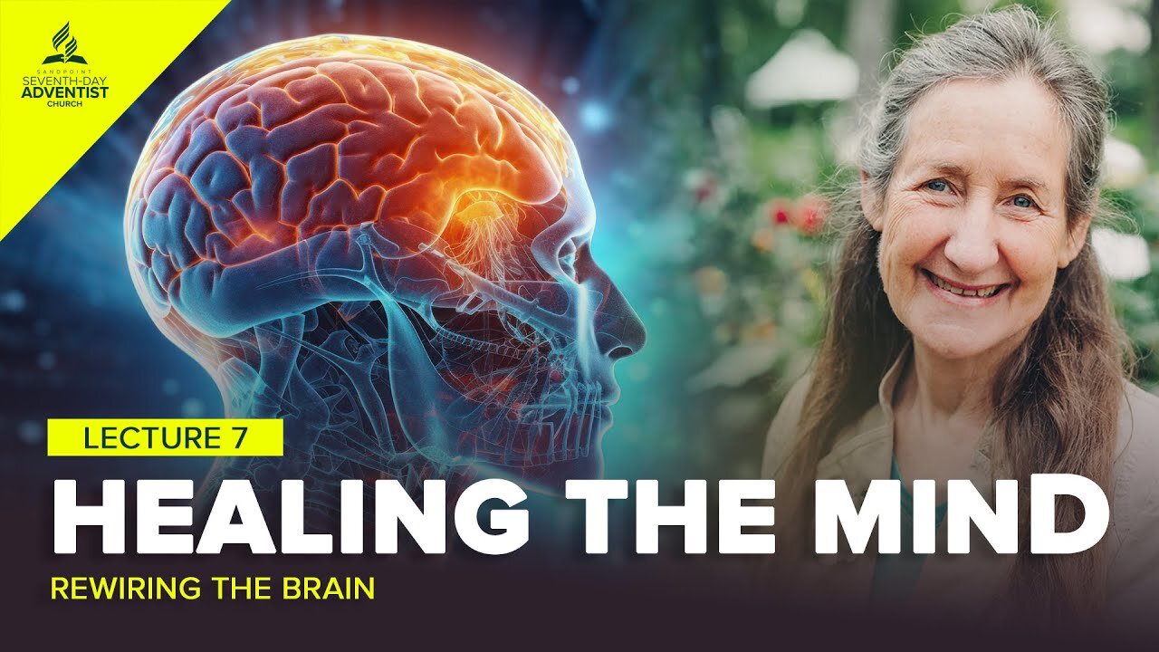 Barbara O'Neill: Healing the Mind: Rewiring the Brain! - 11/18/24