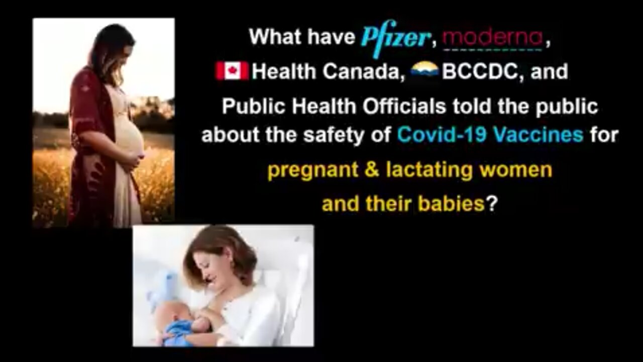 💥BOOM💥 Canada's public health agencies & officials LIED publicly about the safety of the COVID vax