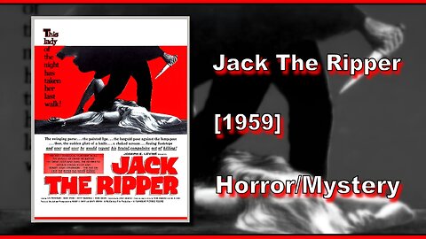 Jack The Ripper (1959) | HORROR/MYSTERY | FULL MOVIE