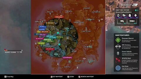 ALGS CHAMPIONSHIP: MAP STREAM | FINALS | GAMES 2 - 9 (MISSING GAME 1)