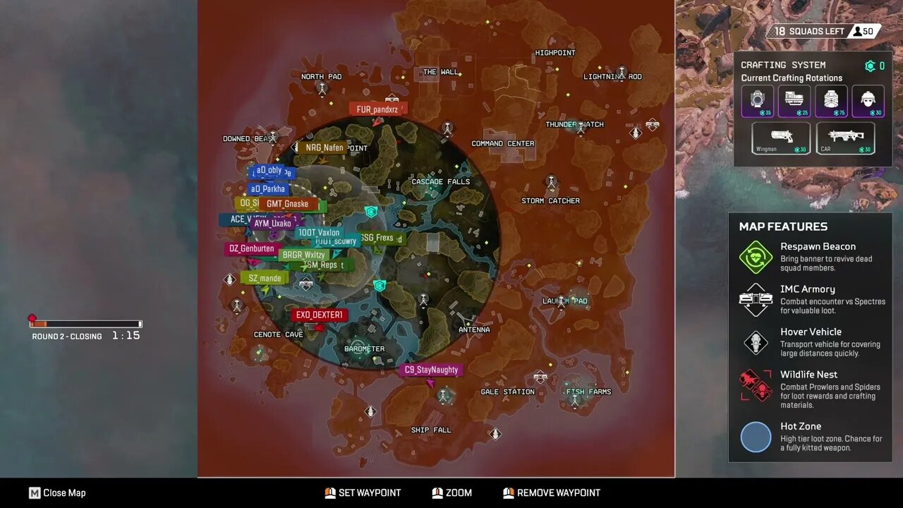ALGS CHAMPIONSHIP: MAP STREAM | FINALS | GAMES 2 - 9 (MISSING GAME 1)