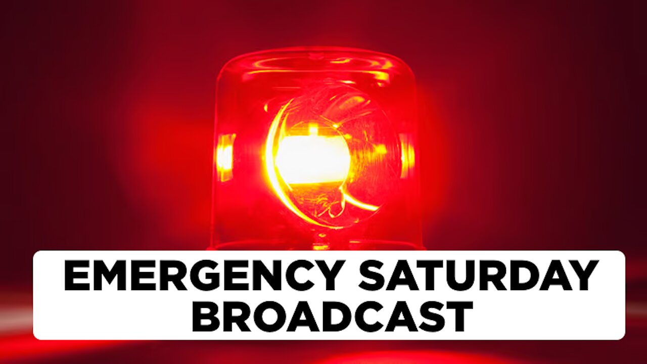 EMERGENCY SATURDAY BROADCAST - Has The 2024 Election Already Been Stolen?