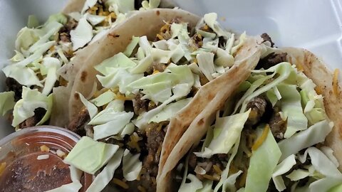 🌮 TACOS 🌮DWAYNE'S RV PARK BOWIE AZ USA