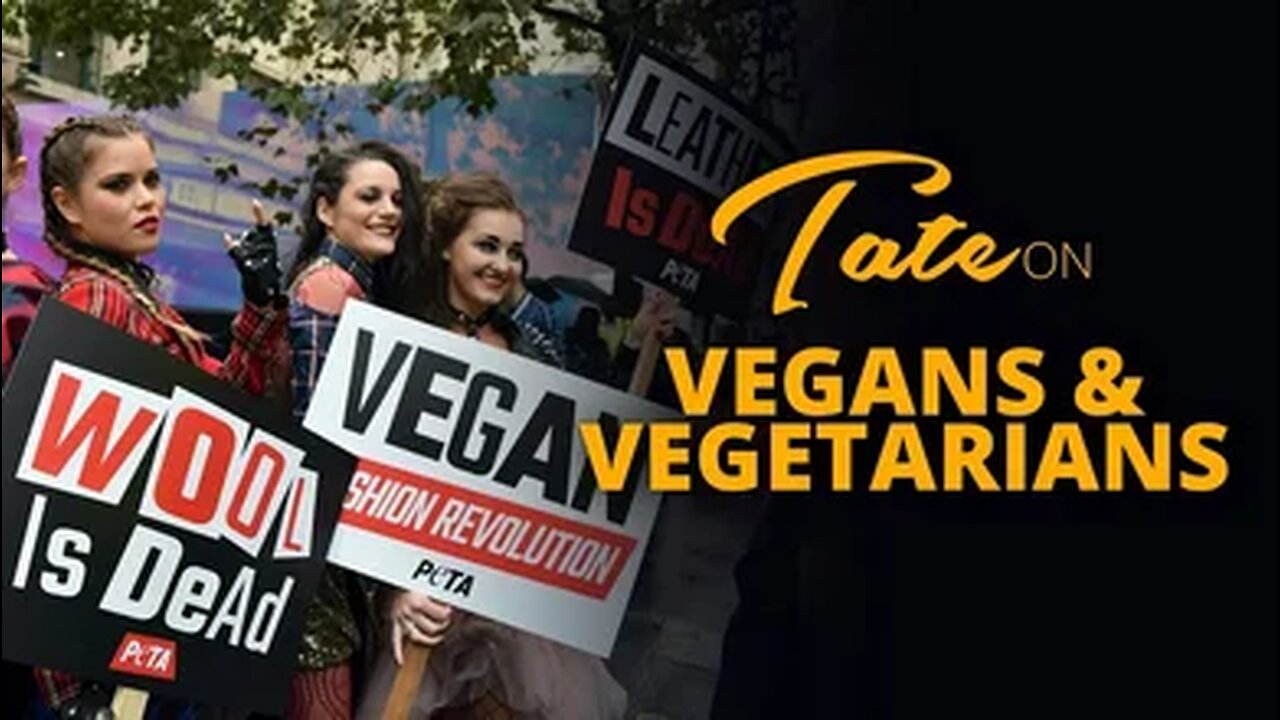 Tate on Vegetarians & Vegans | Episode #102 [March 6, 2019] #andrewtate #tatespeech