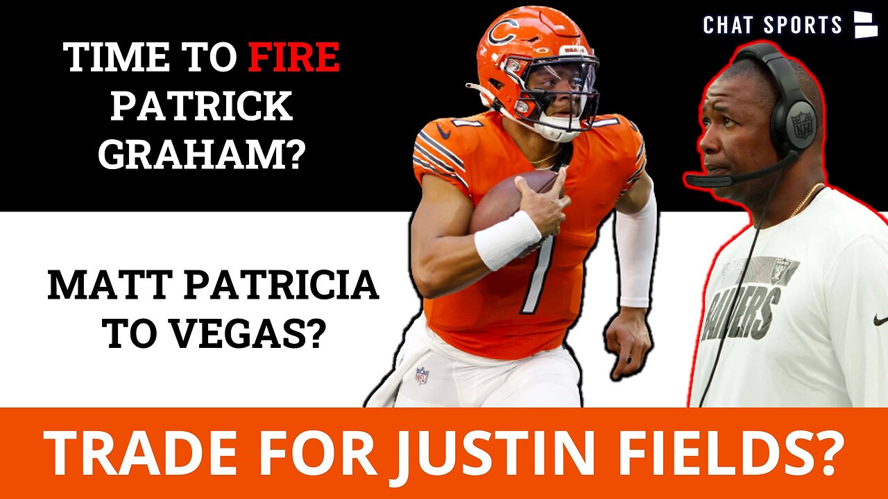 Trade For Justin Fields? Las Vegas Raiders Rumors Mailbag: Fire Patrick Graham & Hire Matt Patricia?