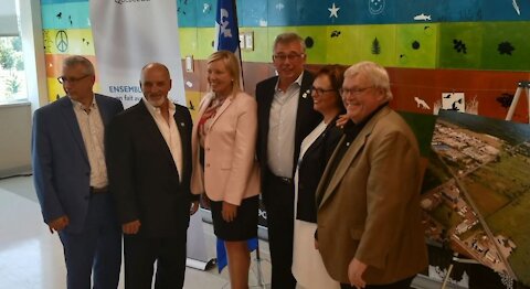 Dossier de l'hôpital « Jamais il n'a été question de dézonage. »