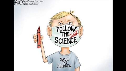 The Science must have math to back up it's claims 02/08/21