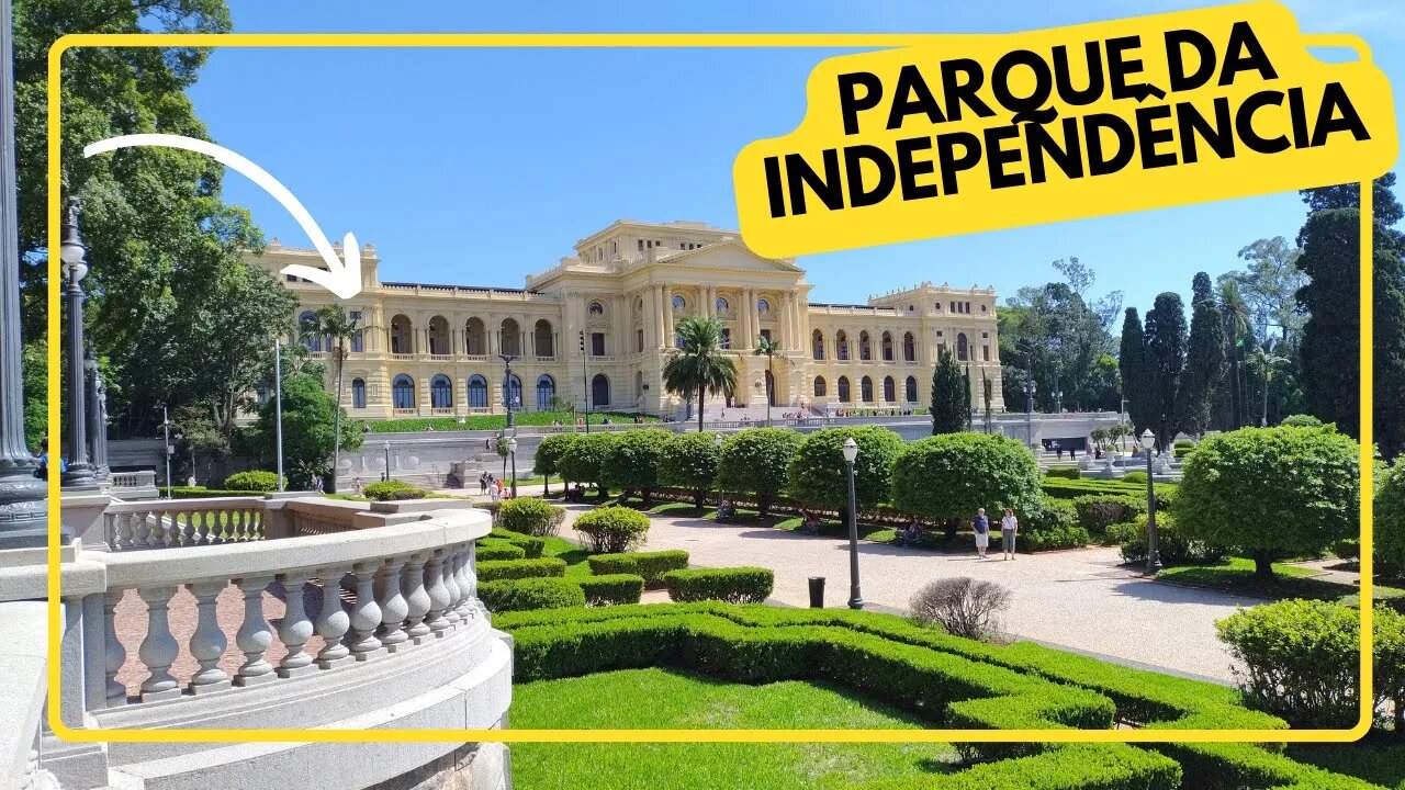 Parque da Independência - São Paulo - Viajando com a Cintia