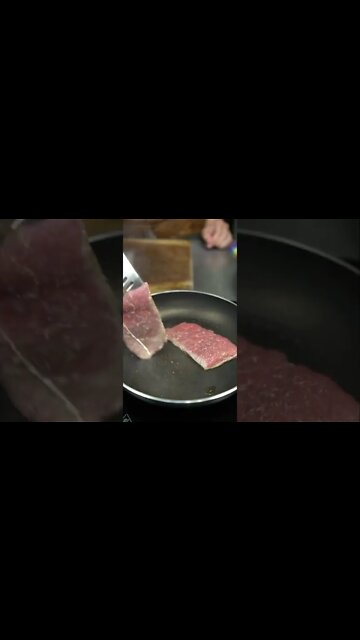 amaciar a carne com agua com gás? #shorts