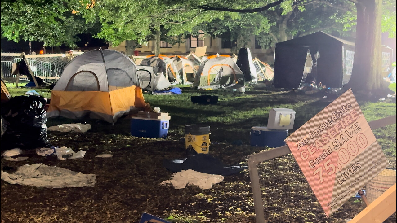 Encampment Vacated at University of Pittsburgh After Meeting with Mayor Ed Gainey